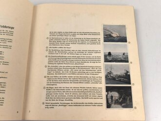 Sammelbilderalbum "Deutsche Reichsmarine" - Dienst und Leben der Matrosen, komplett