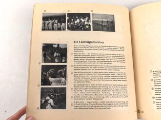 Sammelbilderalbum "Deutsche Reichsmarine" - Dienst und Leben der Matrosen, komplett