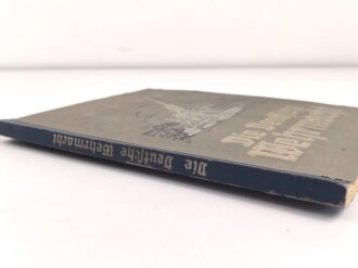Sammelbilderalbum "Die Deutsche Wehrmacht", komplett, Seiten stellenweise leicht eingerissen