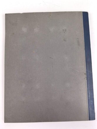 Sammelbilderalbum "Die Deutsche Wehrmacht", komplett, Seiten stellenweise leicht eingerissen