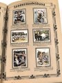 Sammelbilderalbum "Die Deutsche Wehrmacht", komplett, Seiten stellenweise leicht eingerissen
