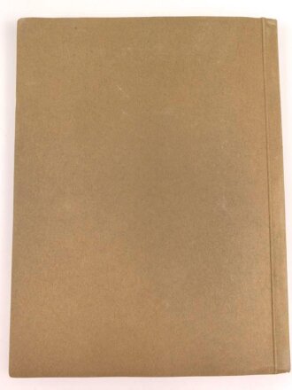 Sammelbilderalbum "Der Staat der Arbeit und des Friedens - Ein Jahr Regierung Adolf Hitler", komplett