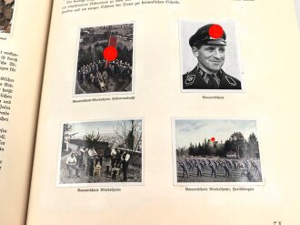 Sammelbilderalbum "Der Staat der Arbeit und des Friedens - Ein Jahr Regierung Adolf Hitler", komplett