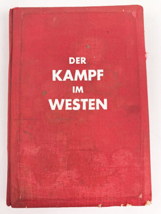 Raumbildalbum "Der Kampf im Westen", komplett