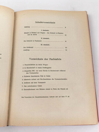 Raumbildalbum "Der Kampf im Westen", komplett