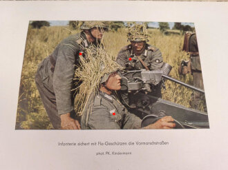 Raumbildalbum "Der Kampf im Westen", komplett