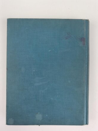 Reichstagung in Nürnberg 1934, 409 Seiten, erste Seite gerissen