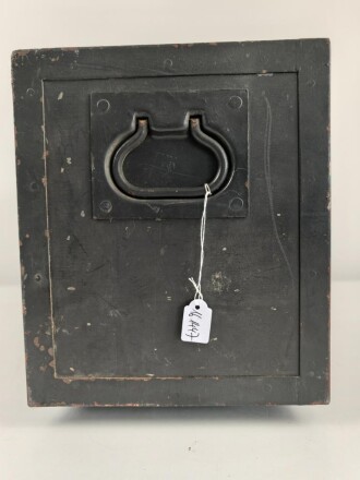 Gehäuse  für Kasernen Funk Übungsgerät 42 , Empfänger. Originallack