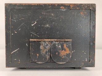 Gehäuse  für Kasernen Funk Übungsgerät 42 , Empfänger. Originallack