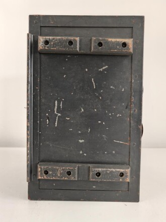 Gehäuse  für Kasernen Funk Übungsgerät 42 , Empfänger. Originallack