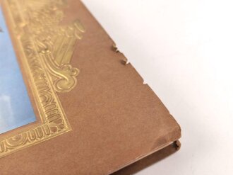 Sammelbilderalbum "Kampf ums Dritte Reich", komplett