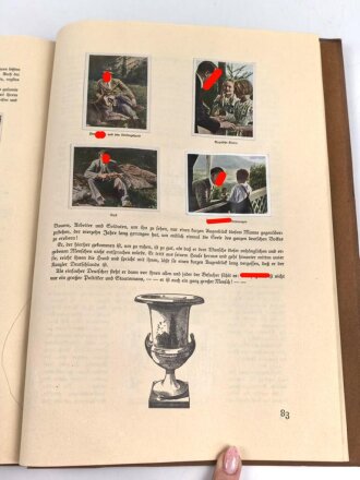 Sammelbilderalbum "Kampf ums Dritte Reich", komplett