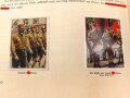 Sammelbilderalbum "Kampf ums Dritte Reich", komplett