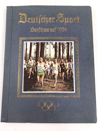 Sammelbilderalbum "Deutscher Sport - Vorschau auf...