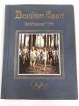 Sammelbilderalbum "Deutscher Sport - Vorschau auf 1936", komplett