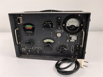 Luftwaffe, Funkübungs Sender FüS, Ln 126063. Originallack, Funktion nicht geprüft