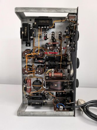 Luftwaffe, Funkübungs Sender FüS, Ln 126063. Originallack, Funktion nicht geprüft