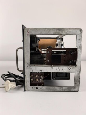 Luftwaffe, Funkübungs Sender FüS, Ln 126063. Originallack, Funktion nicht geprüft