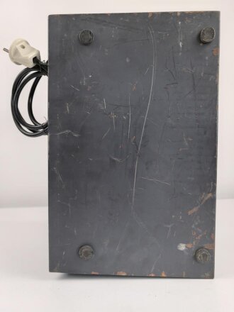 Luftwaffe, Funkübungs Sender FüS, Ln 126063. Originallack, Funktion nicht geprüft