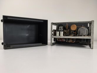 Luftwaffe, Funkübungs Sender FüS, Ln 126063. Originallack, Funktion nicht geprüft