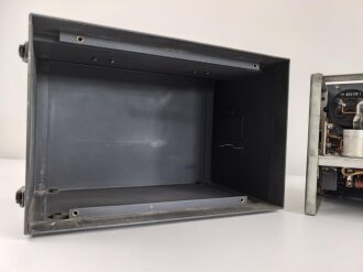 Luftwaffe, Funkübungs Sender FüS, Ln 126063. Originallack, Funktion nicht geprüft