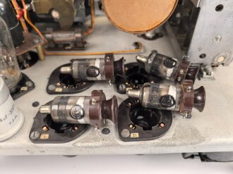 Luftwaffe, Funkübungs Sender FüS, Ln 126063. Originallack, Funktion nicht geprüft