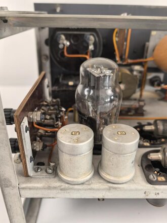 Luftwaffe, Funkübungs Sender FüS, Ln 126063. Originallack, Funktion nicht geprüft