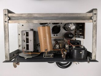 Luftwaffe, Funkübungs Sender FüS, Ln 126063. Originallack, Funktion nicht geprüft