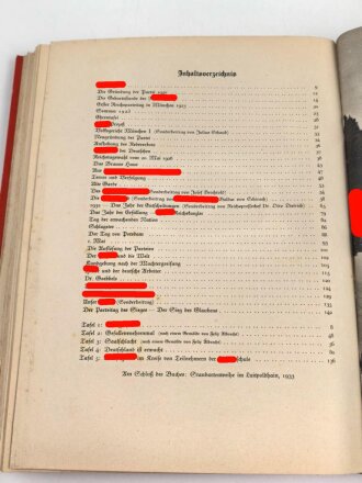 Sammelbilderalbum "Deutschland erwacht", komplett, Bilder lösen sich