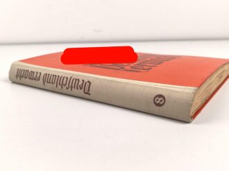 Sammelbilderalbum "Deutschland erwacht", komplett, Bilder lösen sich