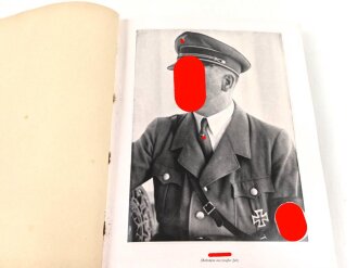 Sammelbilderalbum "Deutschland erwacht", komplett, Bilder lösen sich