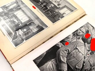 Sammelbilderalbum "Deutschland erwacht", komplett, Bilder lösen sich