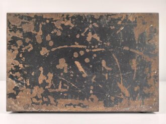 Luftwaffe, Funkübungs Empfänger FüE, Ln 126064. Originallack, Funktion nicht geprüf, mit Gehäusedeckel