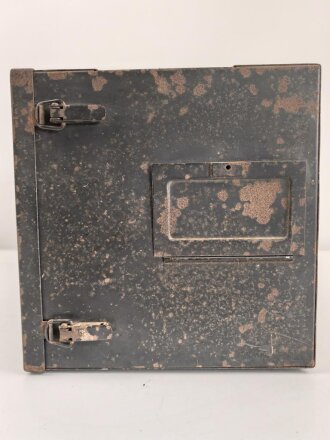 Luftwaffe, Funkübungs Empfänger FüE, Ln 126064. Originallack, Funktion nicht geprüf, mit Gehäusedeckel