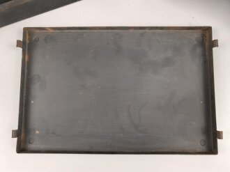 Luftwaffe, Funkübungs Empfänger FüE, Ln 126064. Originallack, Funktion nicht geprüf, mit Gehäusedeckel