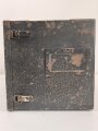 Luftwaffe, Funkübungs Empfänger FüE, Ln 126064. Originallack, Funktion nicht geprüf, mit Gehäusedeckel