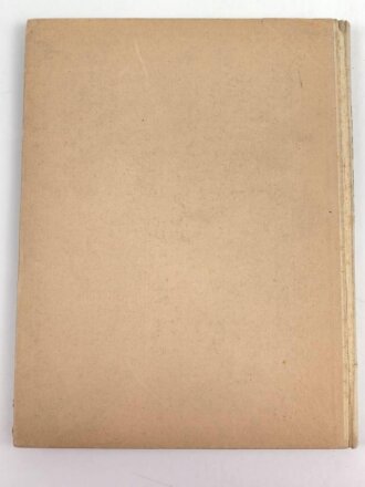 Fritz Todt -  Der Mensch, der Ingenieur, Der Nationalsozialist, 118 Seiten, datiert 1943