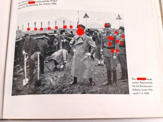 Fritz Todt -  Der Mensch, der Ingenieur, Der Nationalsozialist, 118 Seiten, datiert 1943