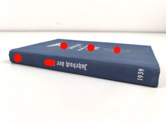 Jahrbuch der Auslands-Organisation der NSDAP 1939 "AO" , A5, 319 Seiten