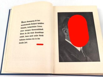 Jahrbuch der Auslands-Organisation der NSDAP 1939 "AO" , A5, 319 Seiten