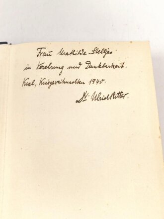 Hermann Göring - Werk und Mensch, datiert 1940, 348 Seiten