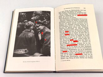 Hermann Göring - Werk und Mensch, datiert 1940, 348 Seiten