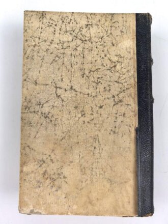 Adolf Hitler "Mein Kampf", Kriegs-Ausgabe, datiert 1940, Buchrücken löst sich etwas, Führerbildnis entfernt