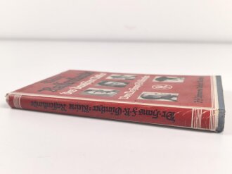 "Kleine Rassenkunde des Deutschen Volkes", A5, datiert 1938, über 150 Seiten