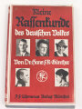 "Kleine Rassenkunde des Deutschen Volkes", A5, datiert 1938, über 150 Seiten
