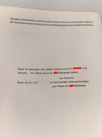 Von der SdP in die NSDAP - Bildbericht von der Befreiiung des Sudetenlandes, datiert 1939