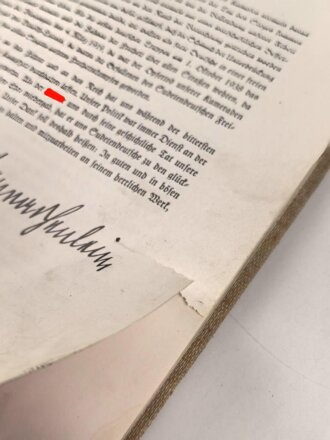 Von der SdP in die NSDAP - Bildbericht von der Befreiiung des Sudetenlandes, datiert 1939