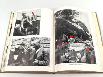 Von der SdP in die NSDAP - Bildbericht von der Befreiiung des Sudetenlandes, datiert 1939