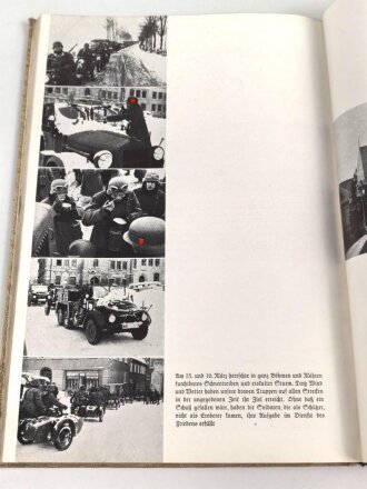 Von der SdP in die NSDAP - Bildbericht von der Befreiiung des Sudetenlandes, datiert 1939