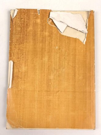 "Hitler wie Ihn keiner kennt" von Heinrich Hoffmann, Umschlag eingerissen